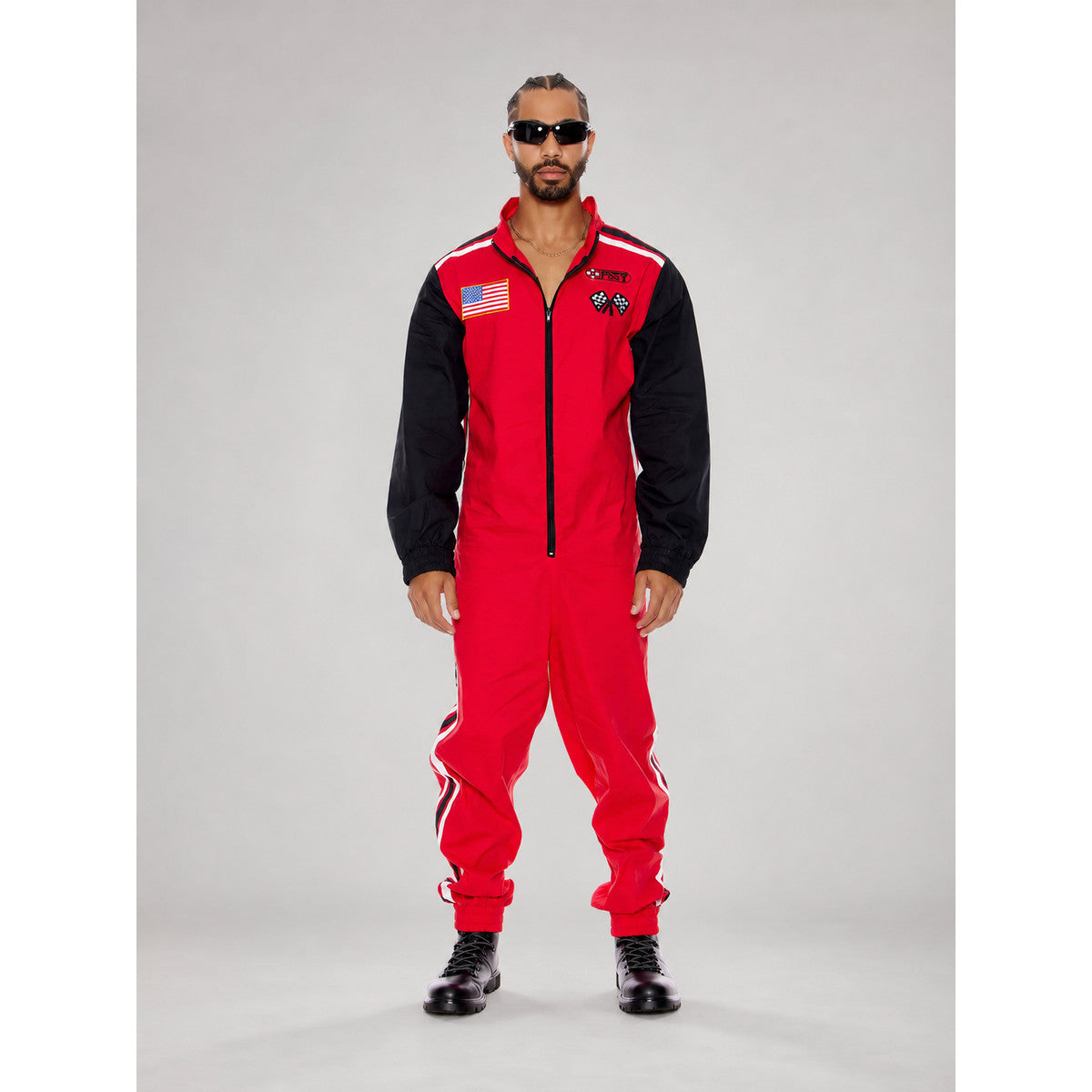 F1-Style Racing Cosplay Jumpsuit