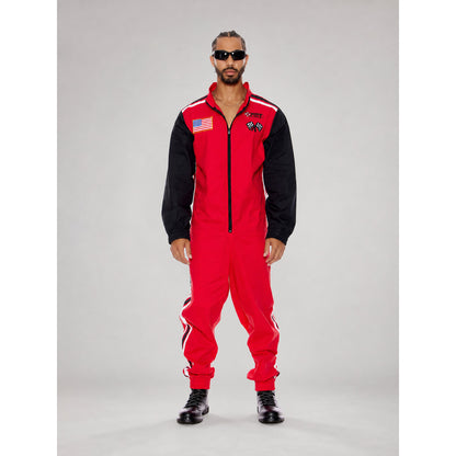 F1-Style Racing Cosplay Jumpsuit