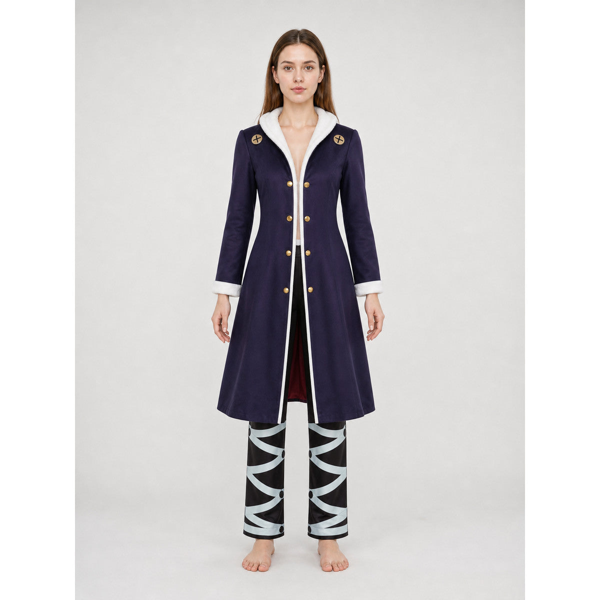 Kurapika Cosplay Costume: Jacket and Pants