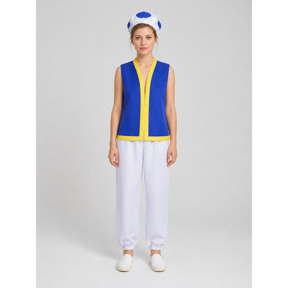 Rosalina Super Mario Cosplay Costume, 3 Pieces