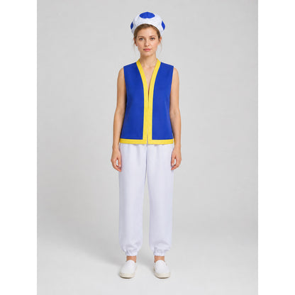 Rosalina Super Mario Cosplay Costume, 3 Pieces
