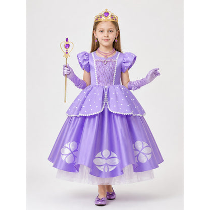 Princess Costume with Accessories for Halloween main product view