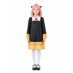 Anya Forger Halloween Cosplay Costume with Wig