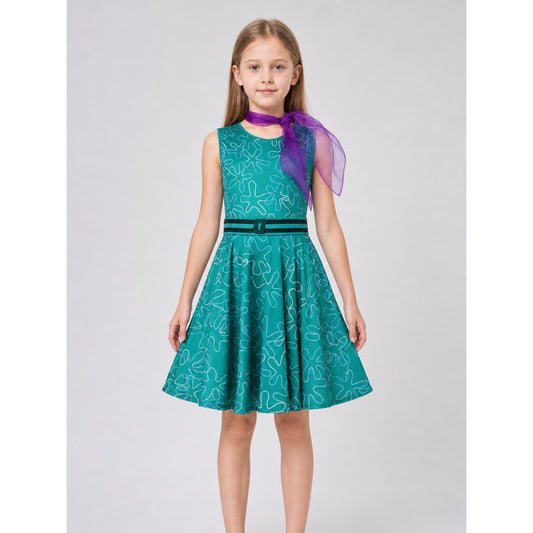 Inside Out 2 Cosplay Dress