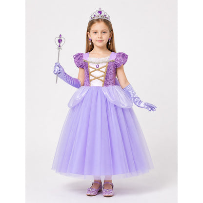 Princess Costume for Halloween and Cosplay main product view