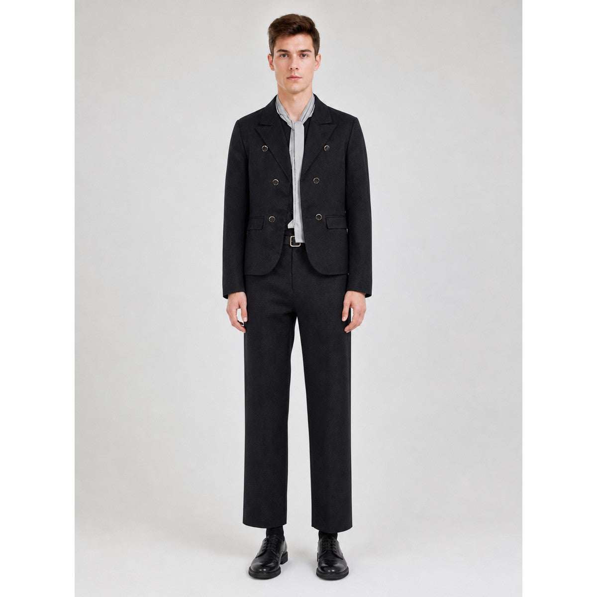 Good Omens Cosplay Costume, Double-Breasted