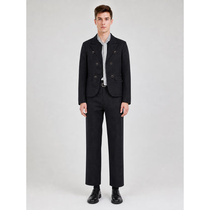 Good Omens Cosplay Costume, Double-Breasted