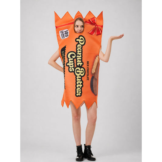 Halloween Chocolate Bar Costume