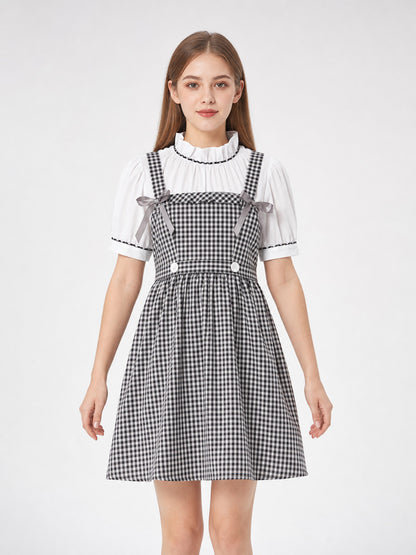 Dorothy Cosplay Dress, The Wizard of Oz front view