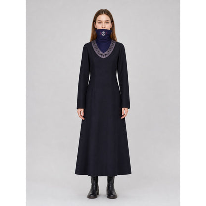 Kurapika Cosplay Costume, Long Robe with High Collar