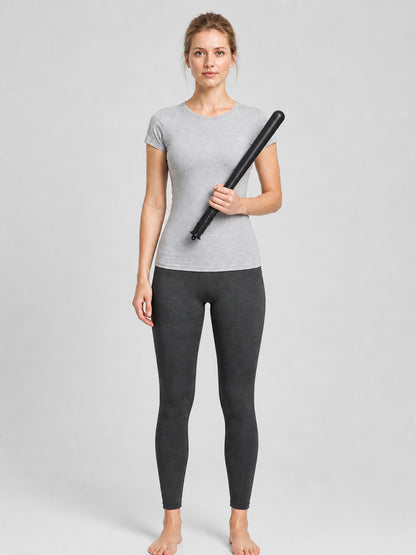 Baton Prop, Black, One Size, for Cosplay on-model view