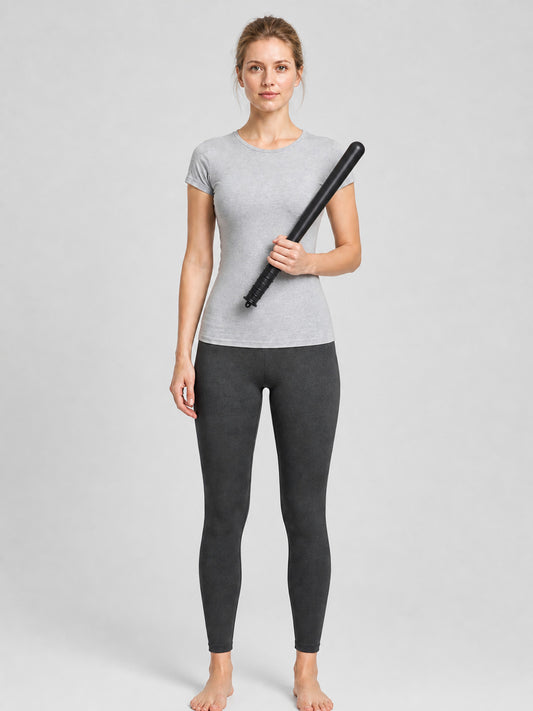 Baton Prop, Black, One Size, for Cosplay on-model view