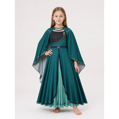 Princess Costume with Cape for Halloween main product view