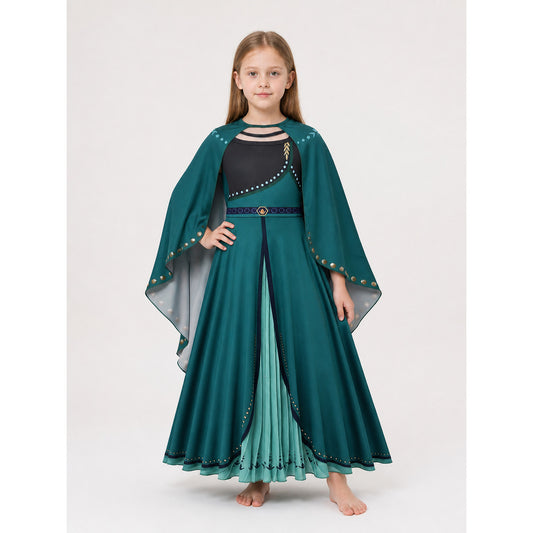 Princess Costume with Cape for Halloween main product view