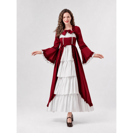 Gothic Vampire Costume Dress