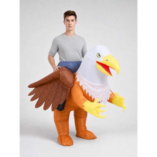 Inflatable Eagle Costume for Celebrations and Performances