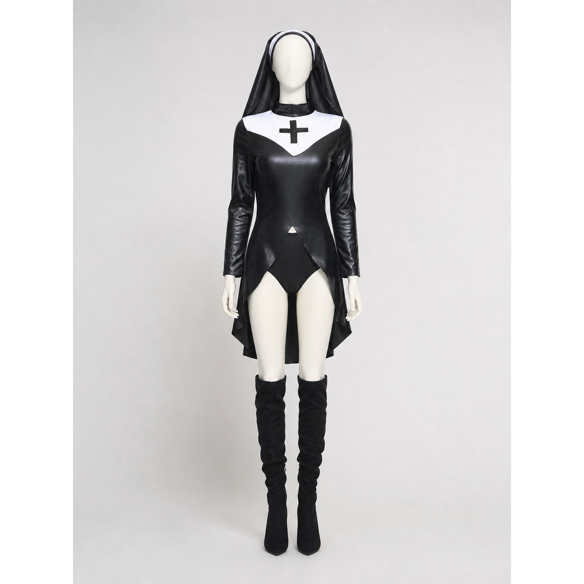 Halloween Religious Hooded Robe