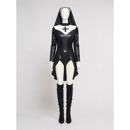Halloween Religious Hooded Robe