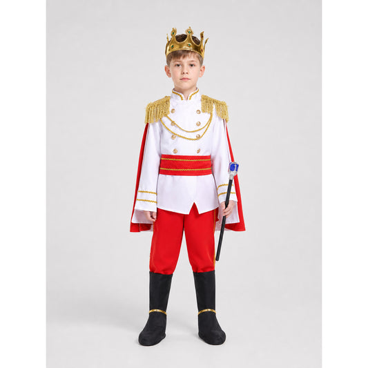 Prince Costume for Cosplay and Performances