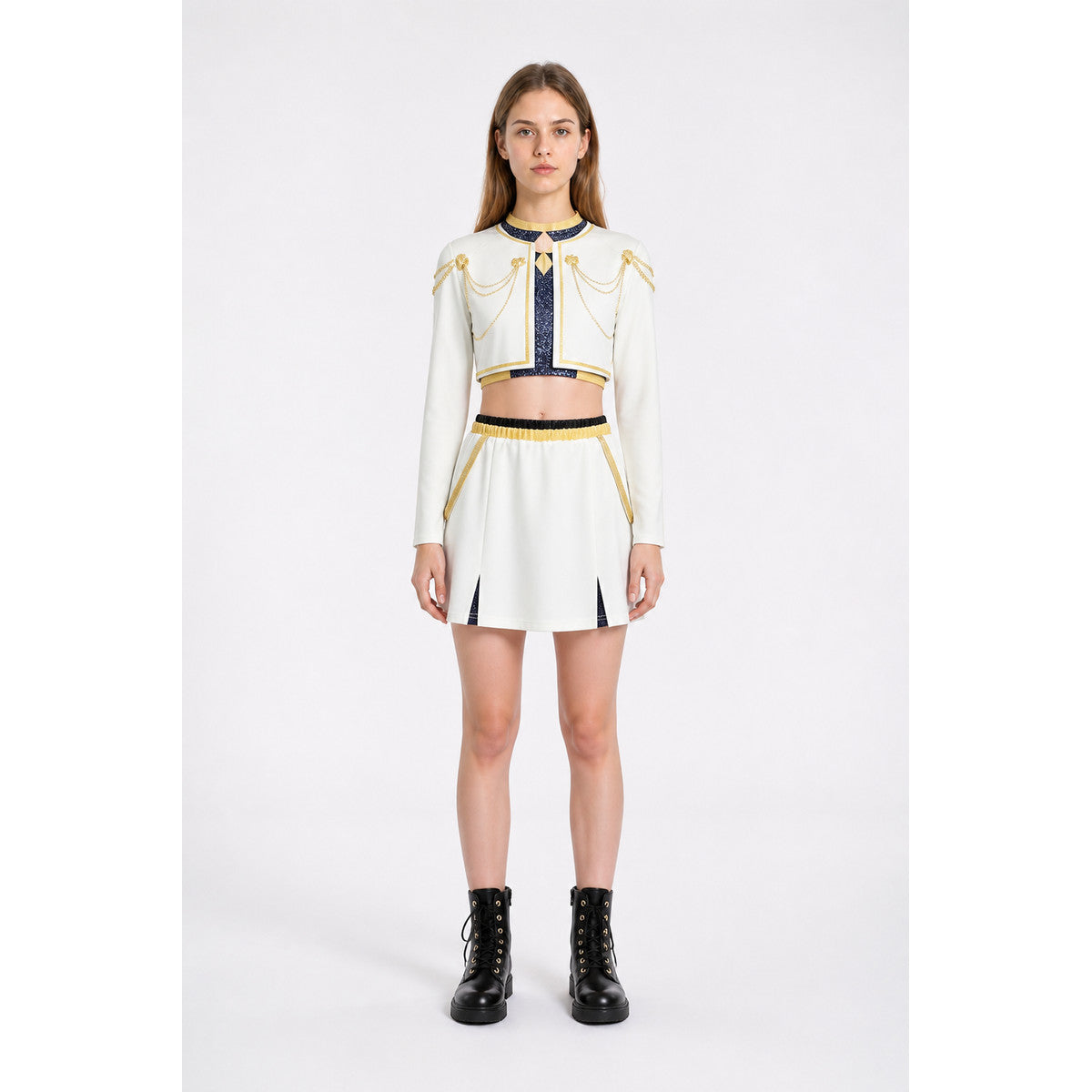 Children's Stage Costume with Gold Trim main product view