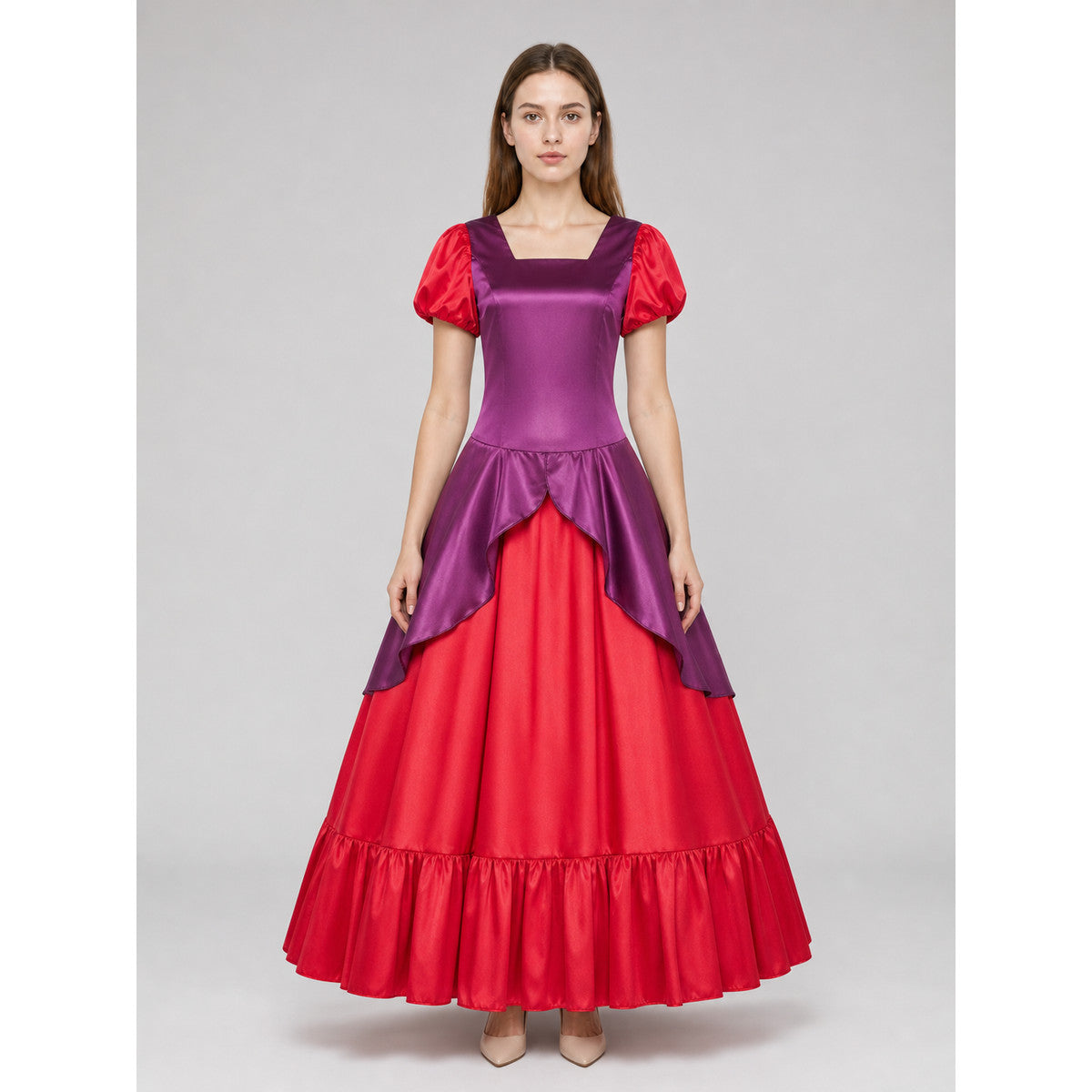 Cinderella Cosplay Dress, Stage Costume
