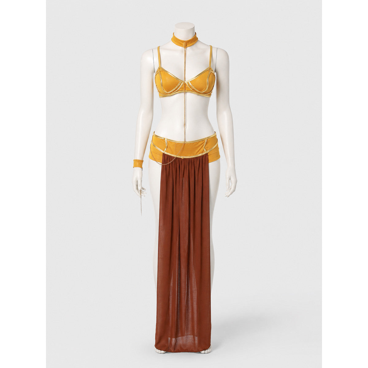 Egyptian-Style Costume Set with Accessories