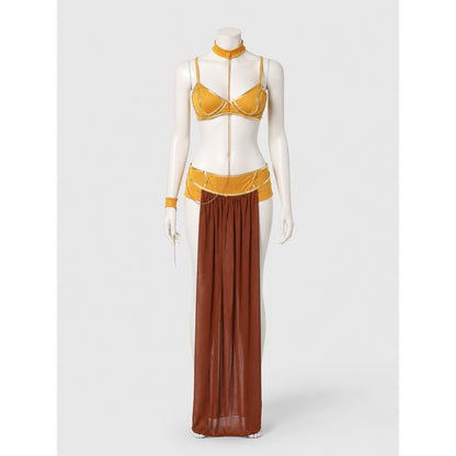 Egyptian-Style Costume Set with Accessories