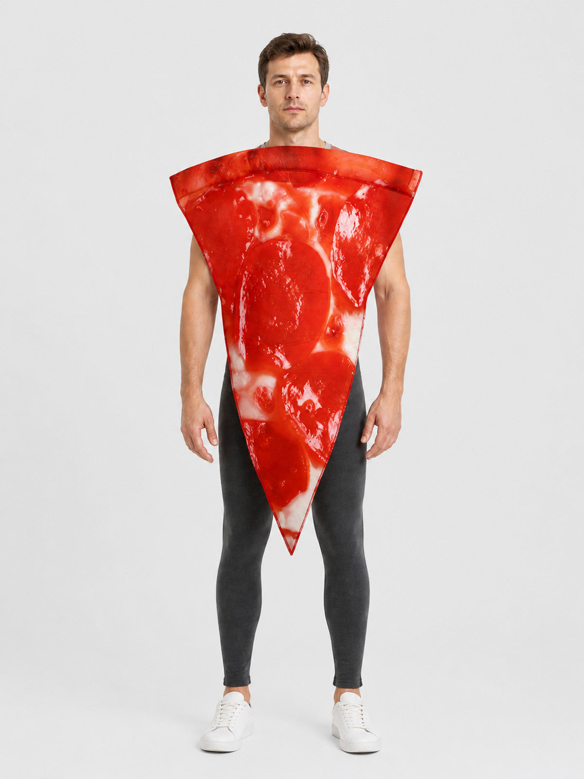 Pizza Slice Carnival Costume, One Size on-model view