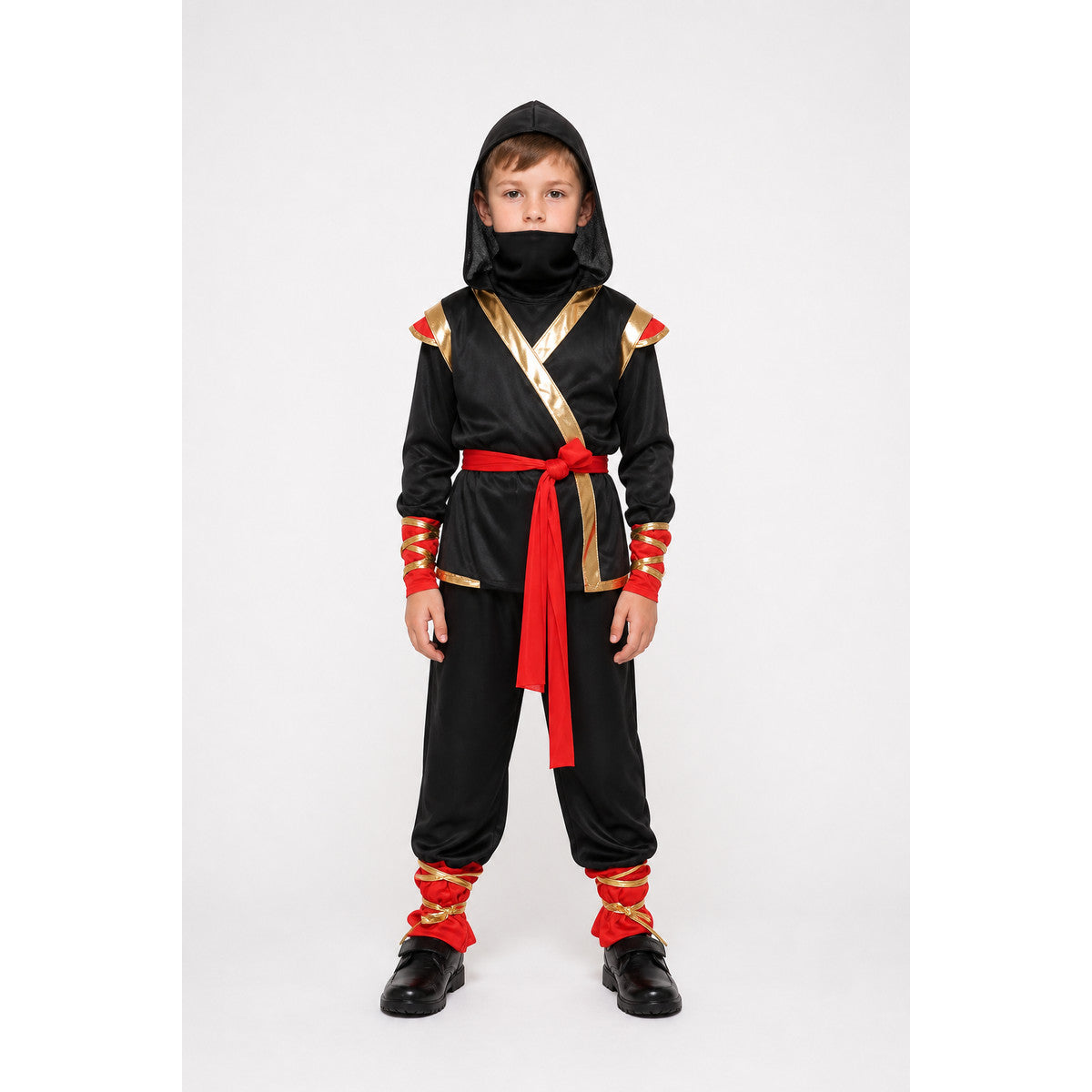 Ninja Costume with Hood and Mask