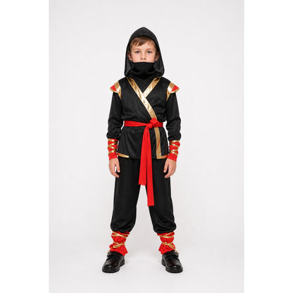 Ninja Costume with Hood and Mask