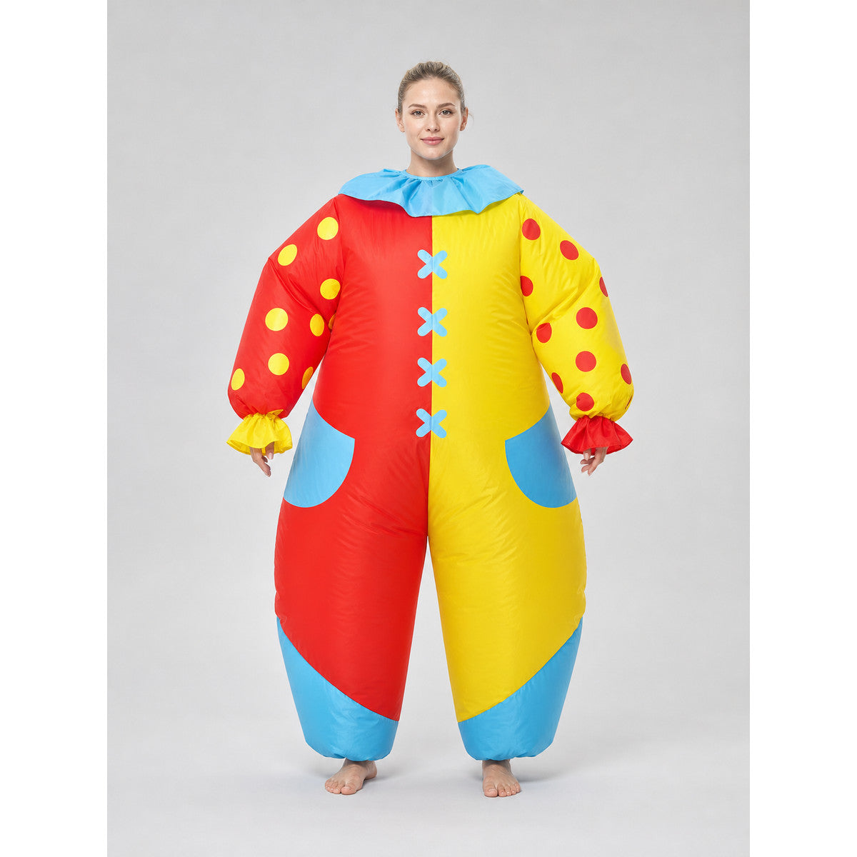 Inflatable Clown Costume for Parties and Halloween