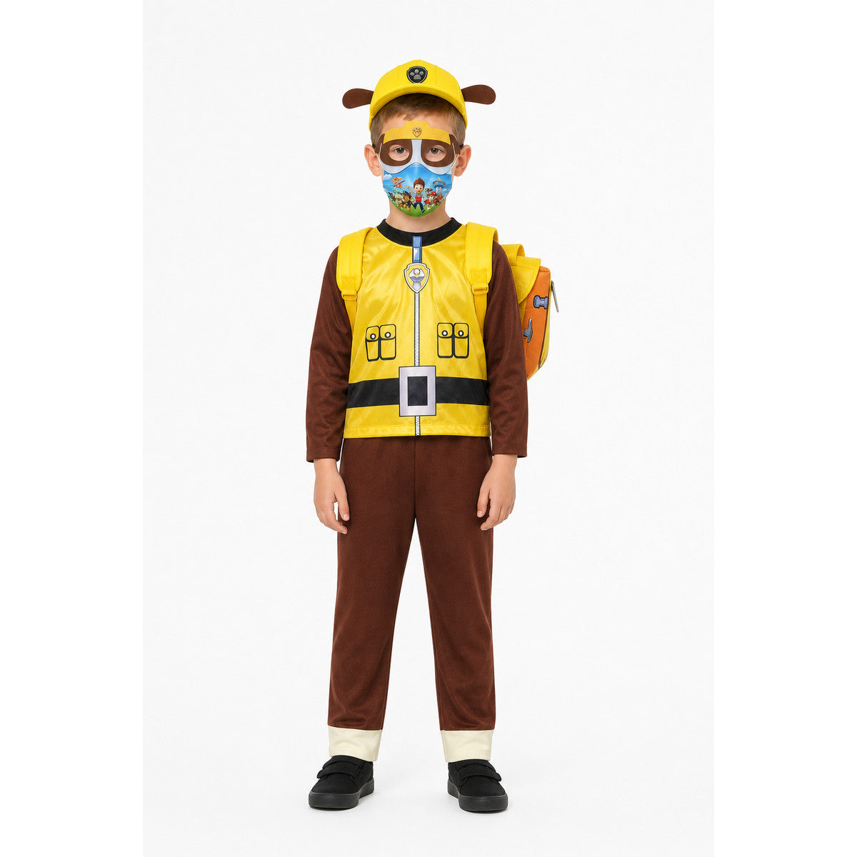 Kids' Paw Patrol costume with vest and pants main product view