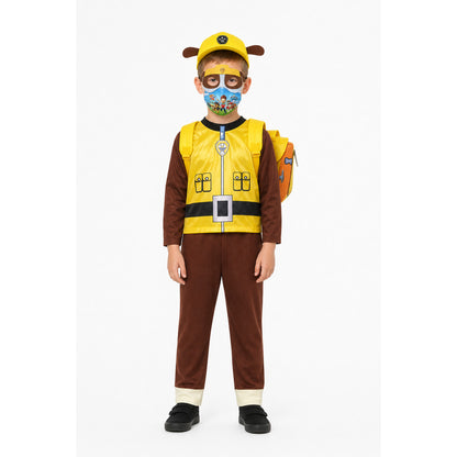 Kids' Paw Patrol costume with vest and pants main product view
