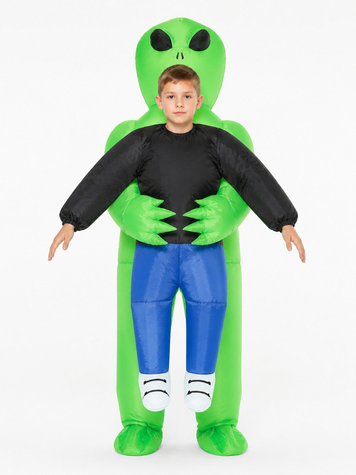 Inflatable Jumpsuit Costume “Three-Eyed Alien” front view