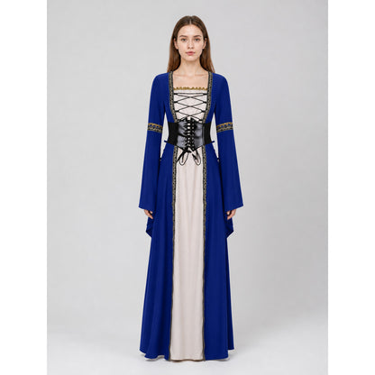 Medieval Dress with Corset Lacing