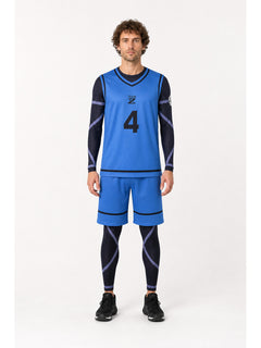 Anime Cosplay Costume Set with Number 4