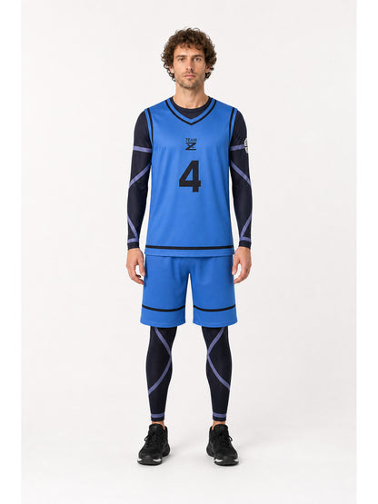 Anime Cosplay Costume Set with Number 4 main product view