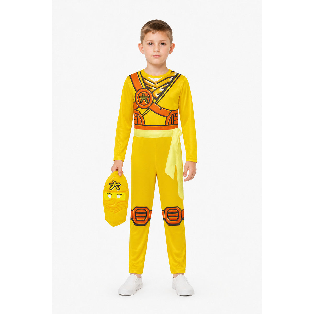 One-Piece Ninja Costume with Hood for Parties main product view
