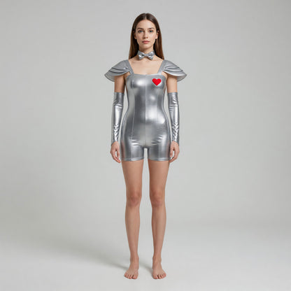 The Wizard of Oz Tin Man Cosplay Costume for Halloween Parties
