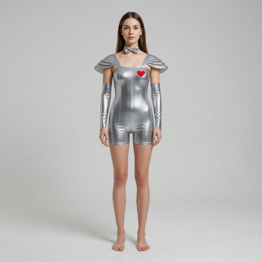 The Wizard of Oz Tin Man Cosplay Costume for Halloween Parties