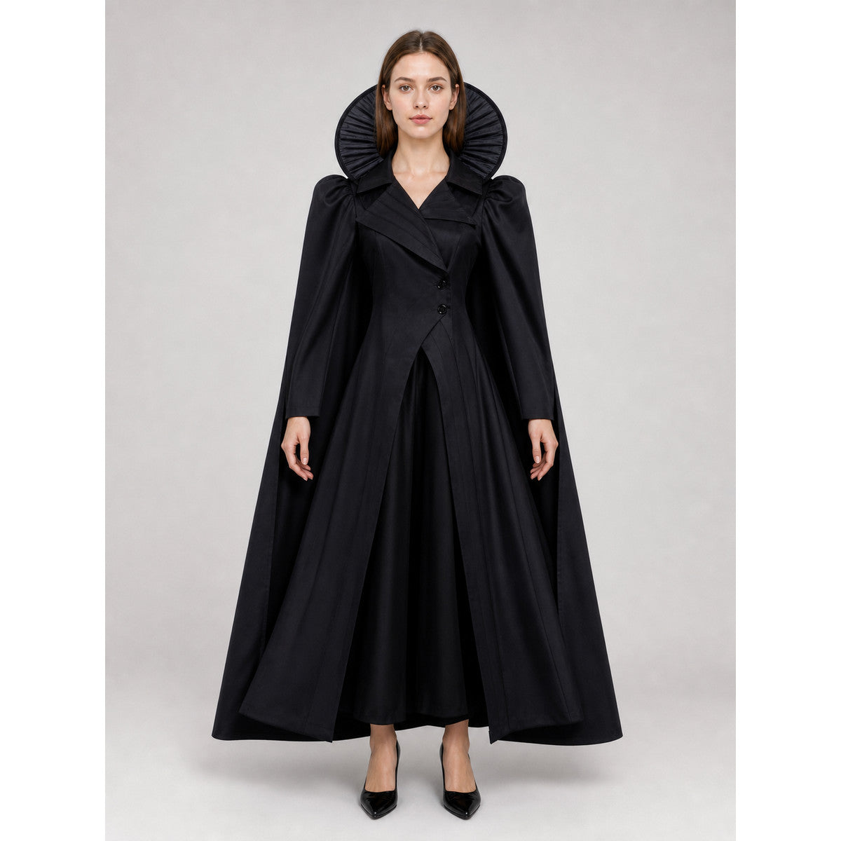 Elphaba Cosplay Costume: Cloak and Hat