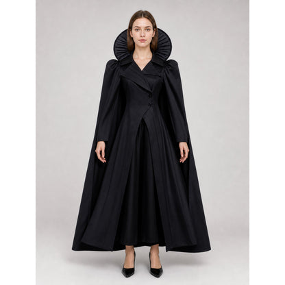 Elphaba Cosplay Costume: Cloak and Hat