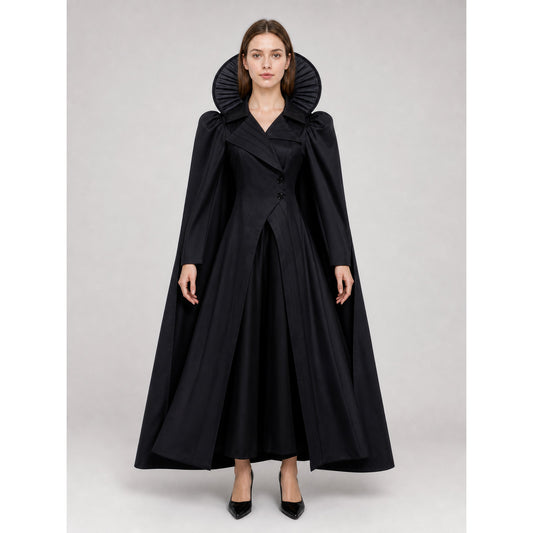 Elphaba Cosplay Costume: Cloak and Hat