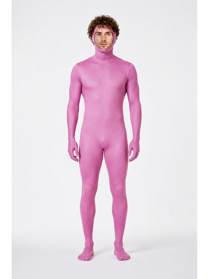 Open-Face Hooded Zentai Bodysuit main product view