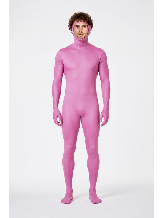 Open-Face Hooded Zentai Bodysuit main product view
