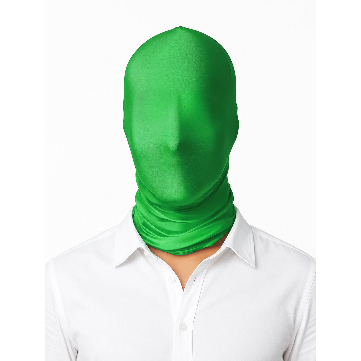 Green Carnival Masquerade Mask