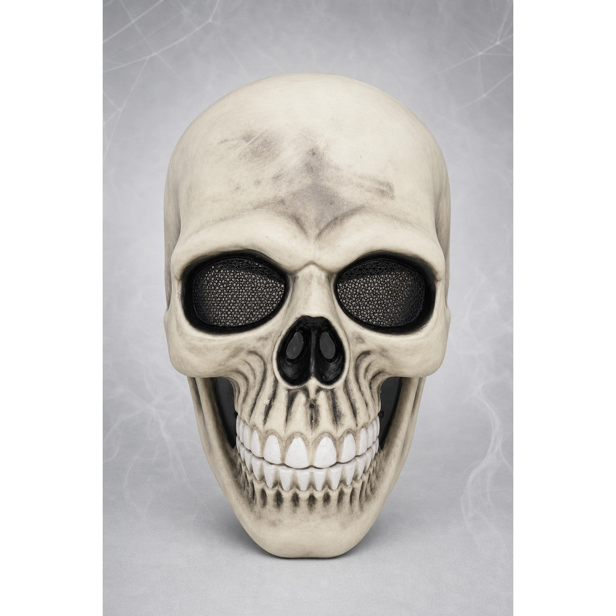 1pc Halloween Skull Mask Plastic Open Face 3D Skull Face Mask for Cosplay Party