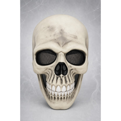 1pc Halloween Skull Mask Plastic Open Face 3D Skull Face Mask for Cosplay Party