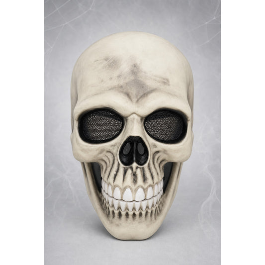 1pc Halloween Skull Mask Plastic Open Face 3D Skull Face Mask for Cosplay Party