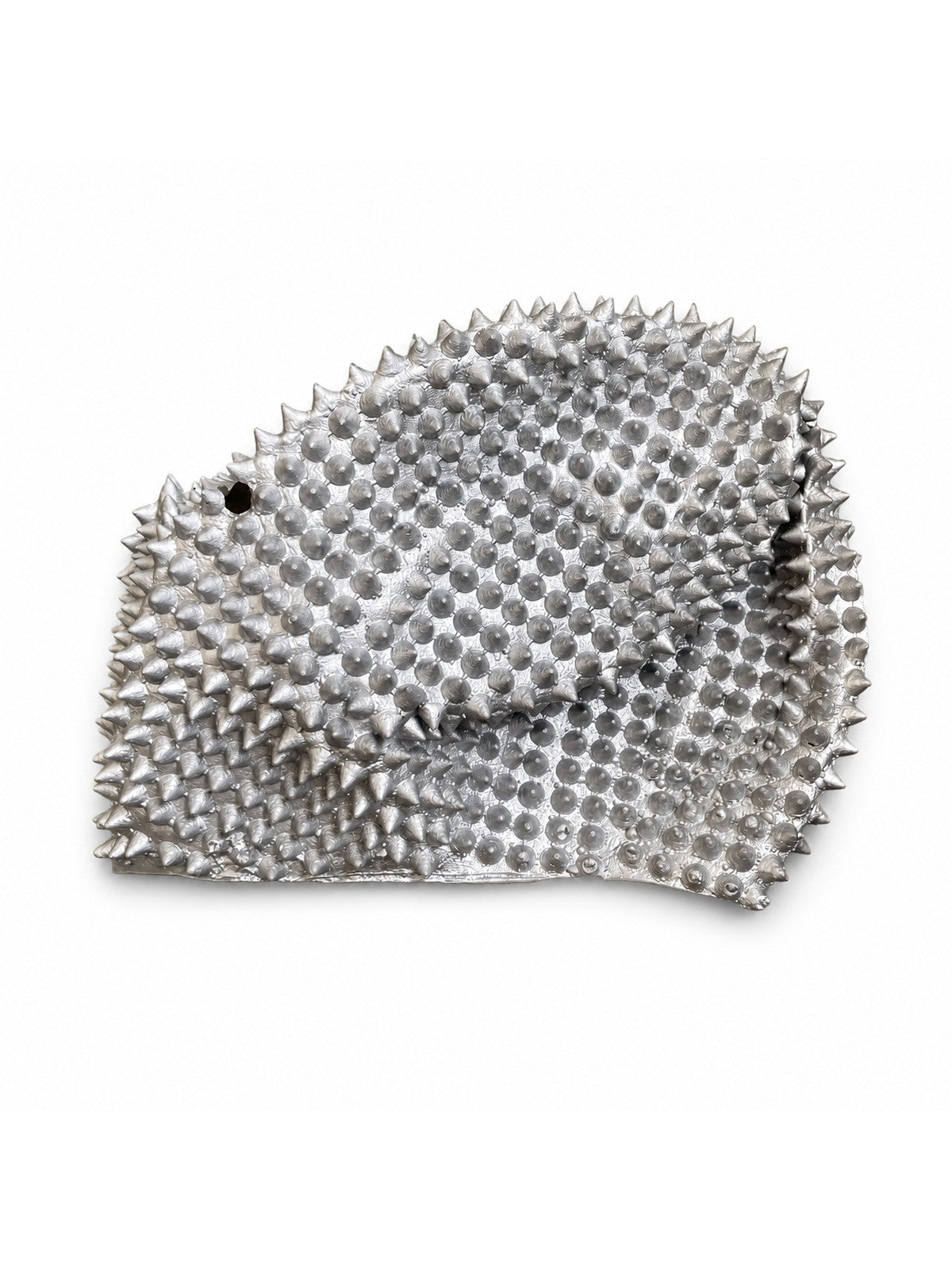 Cosplay Spike Studded Shape Latex Full Face Scary Helmet Durian Head Rave Party